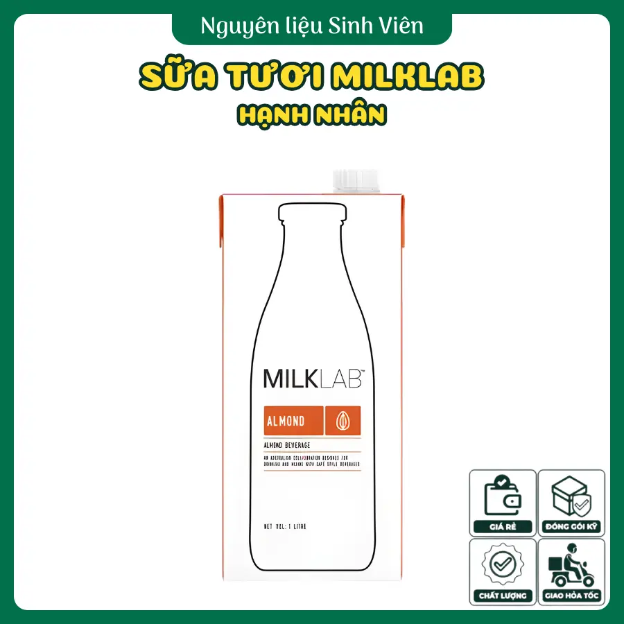 Sữa tươi nguyên kem MilkLab