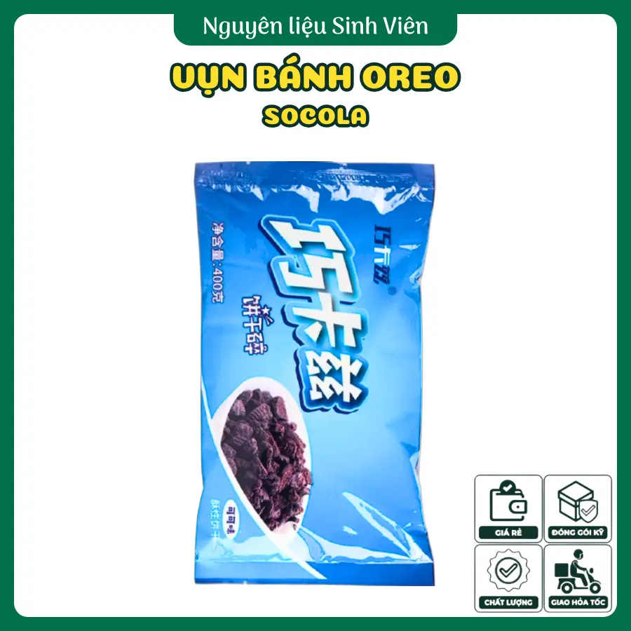 Vụn bánh Oreo