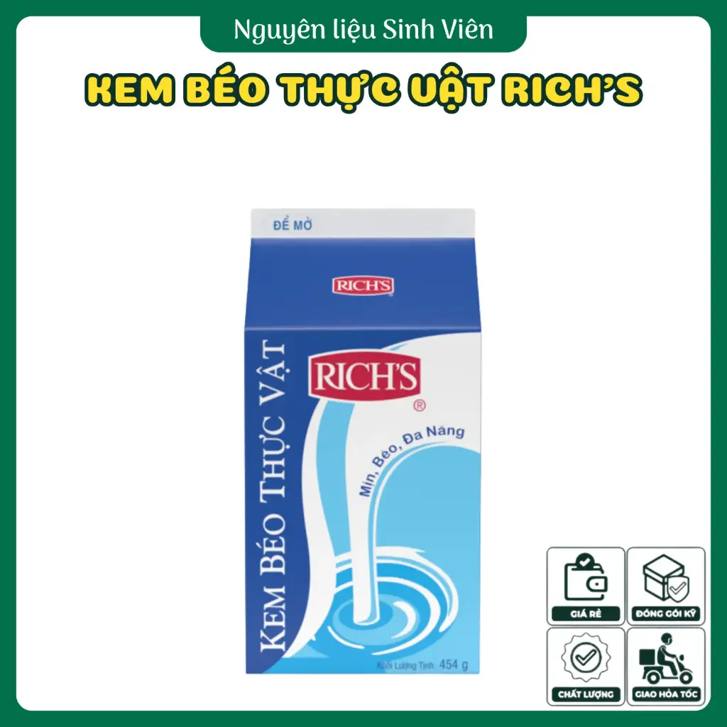 Kem béo thực vật Rich's