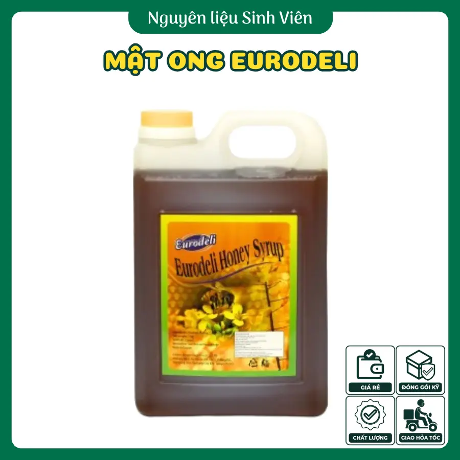 Mật ong Eurodeli