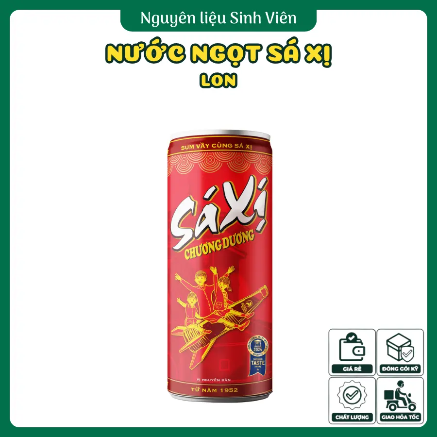 Nước ngọt Sá xị