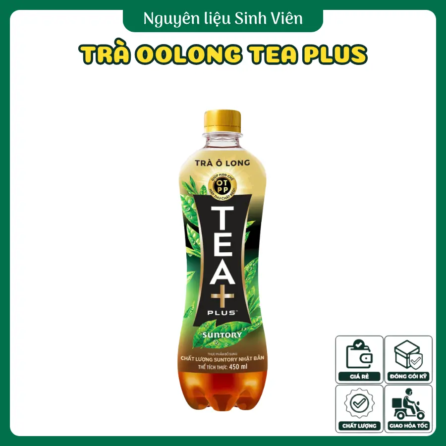 Trà Oolong Tea Plus