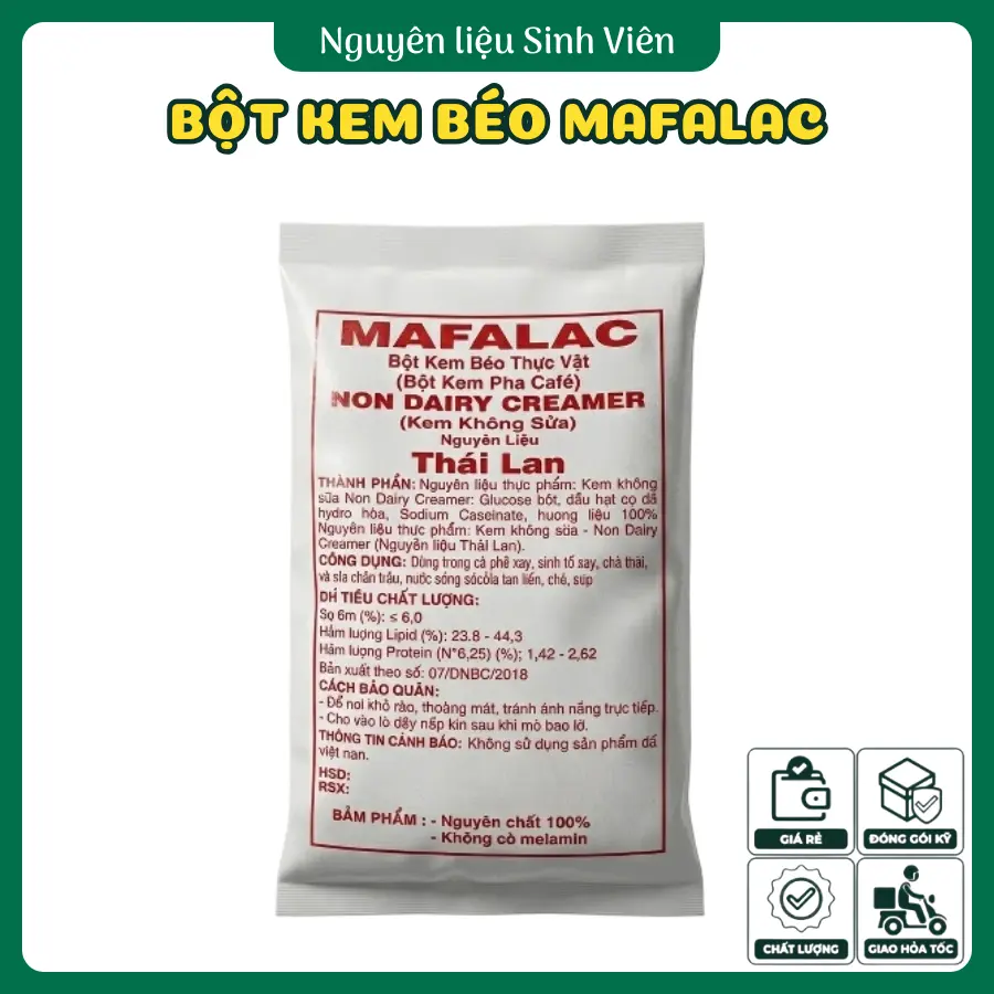 Bột sữa Mafalac