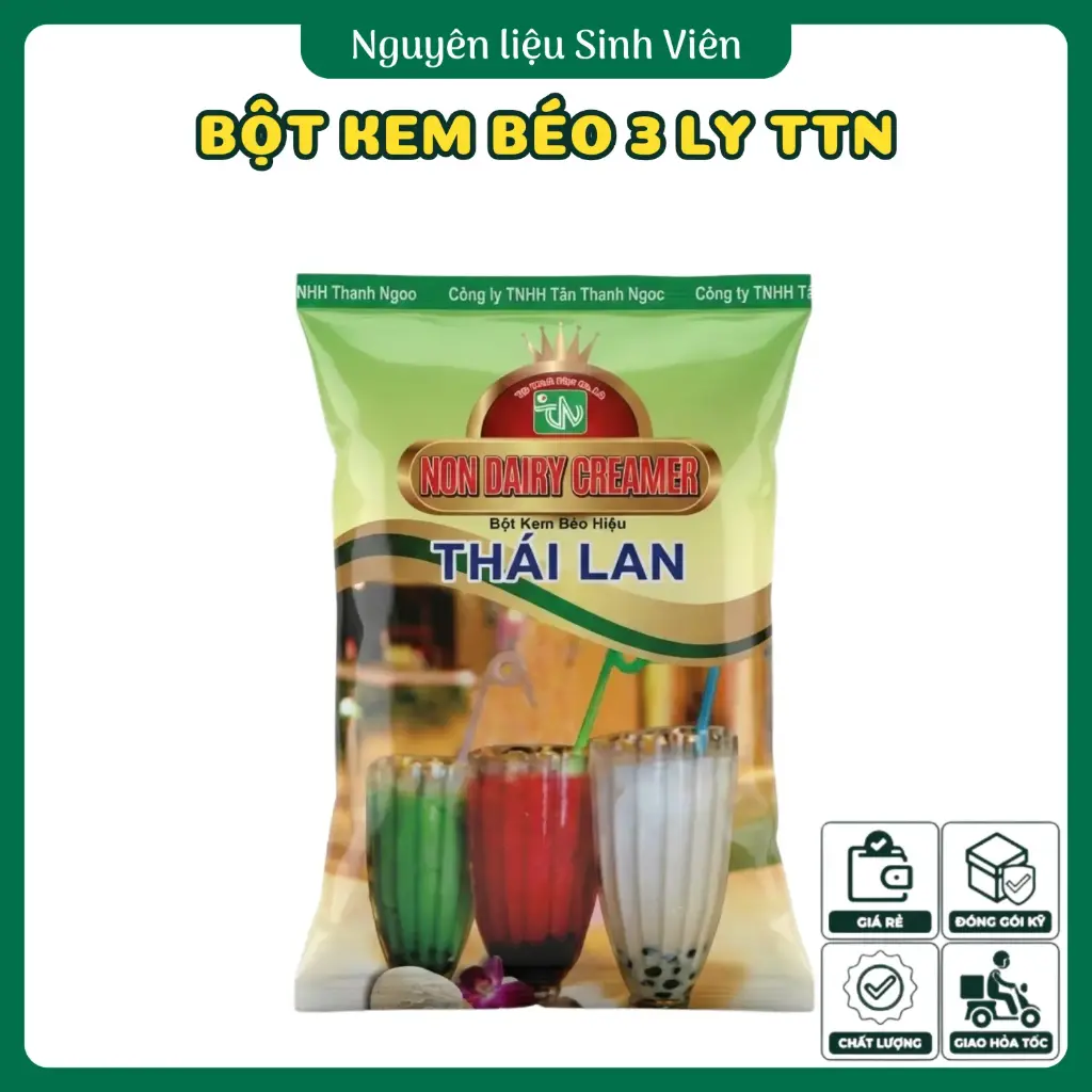 Bột kem béo 3 ly Tân Thanh Ngọc