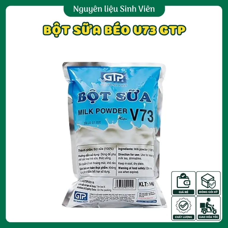 Bột sữa GTP