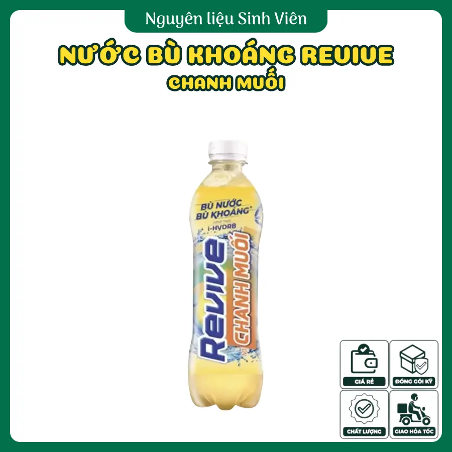 Nước bù khoáng Revive