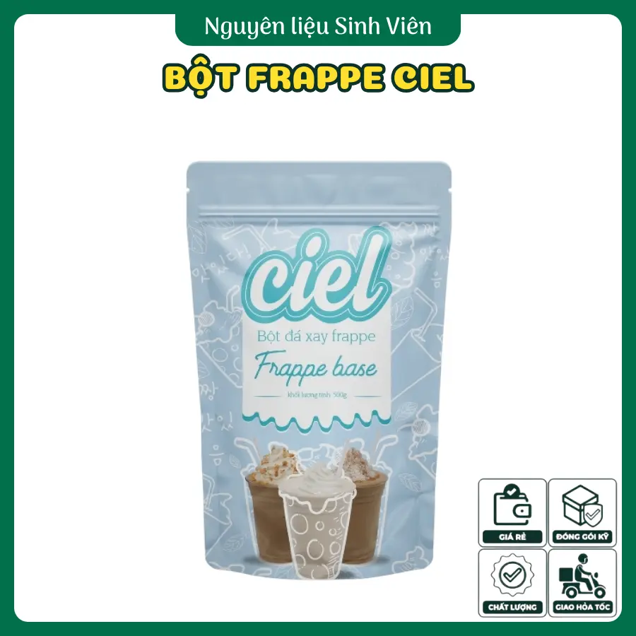 Bột đá xay frappe Ciel