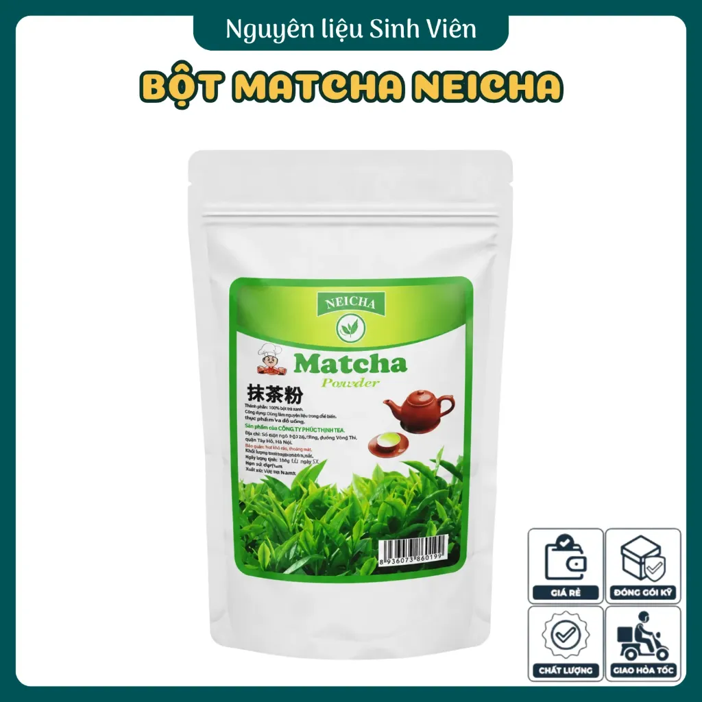 Bột matcha Neicha