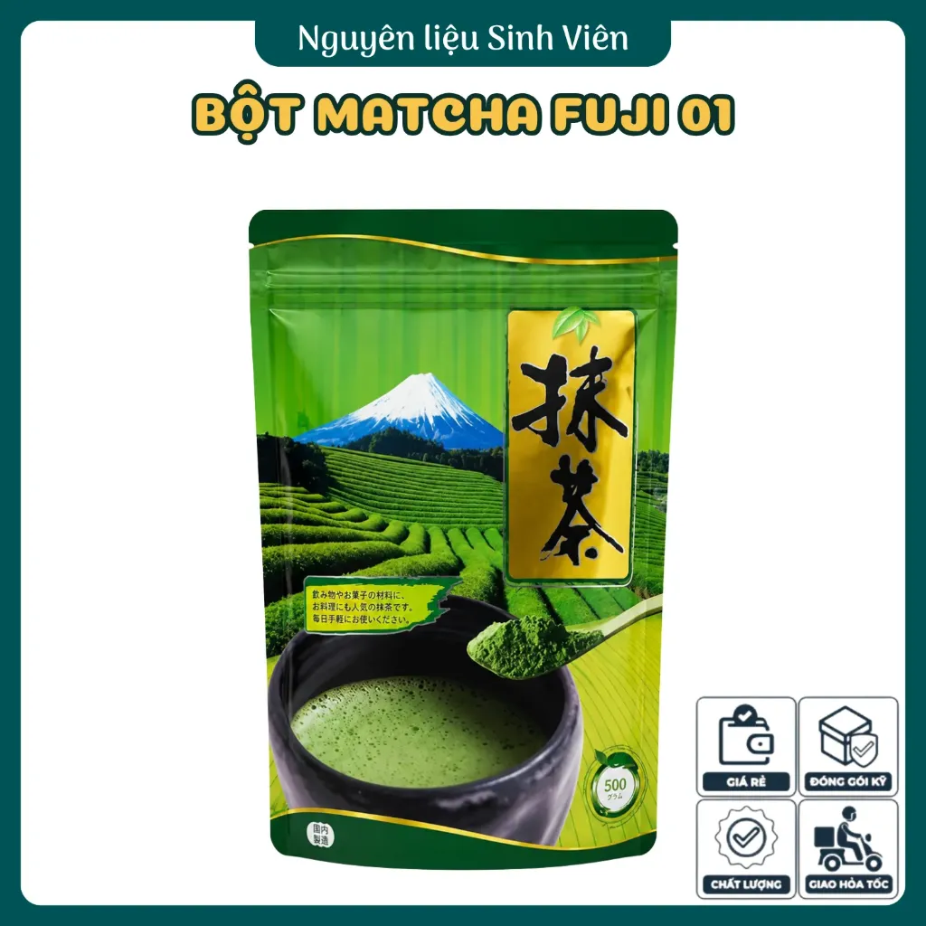 Bột matcha Fuji 01