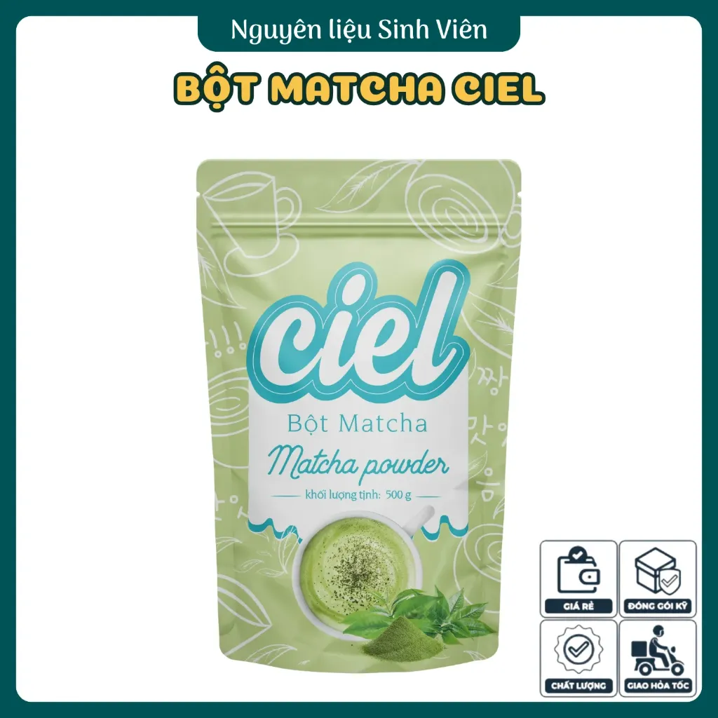 Bột matcha Ciel