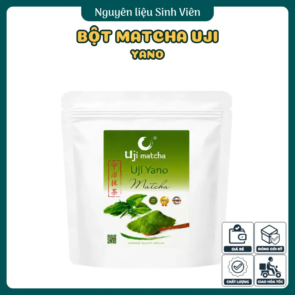 Bột matcha Uji