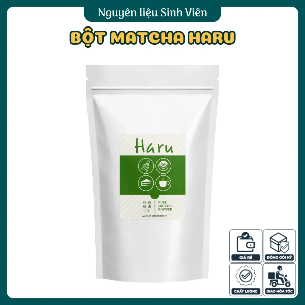 Bột matcha Haru