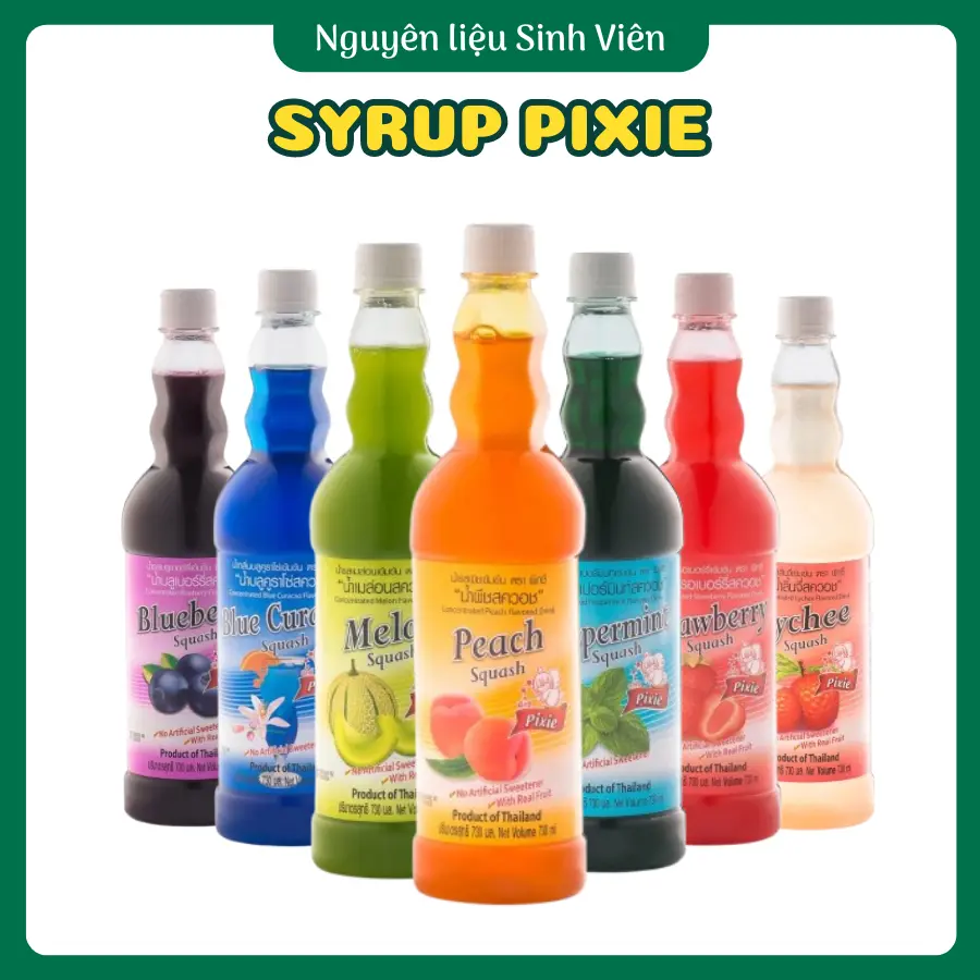 Syrup Pixie