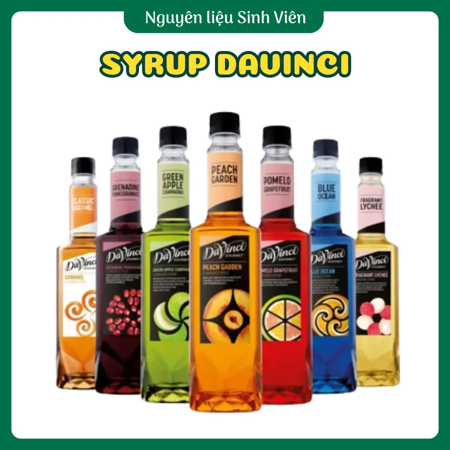 Syrup Davinci