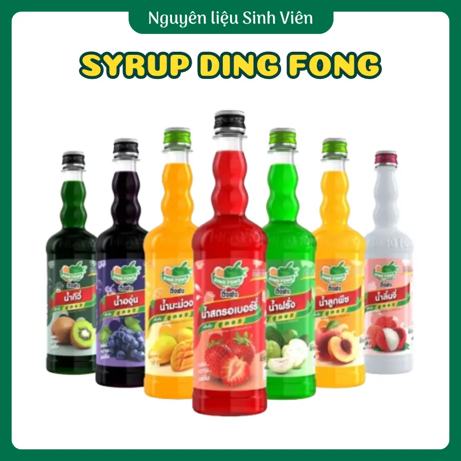 Syrup Ding Fong