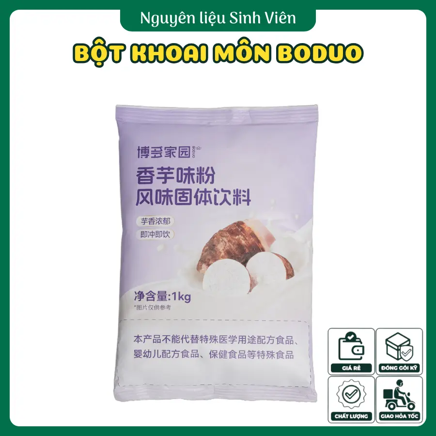 Bột khoai môn Boduo
