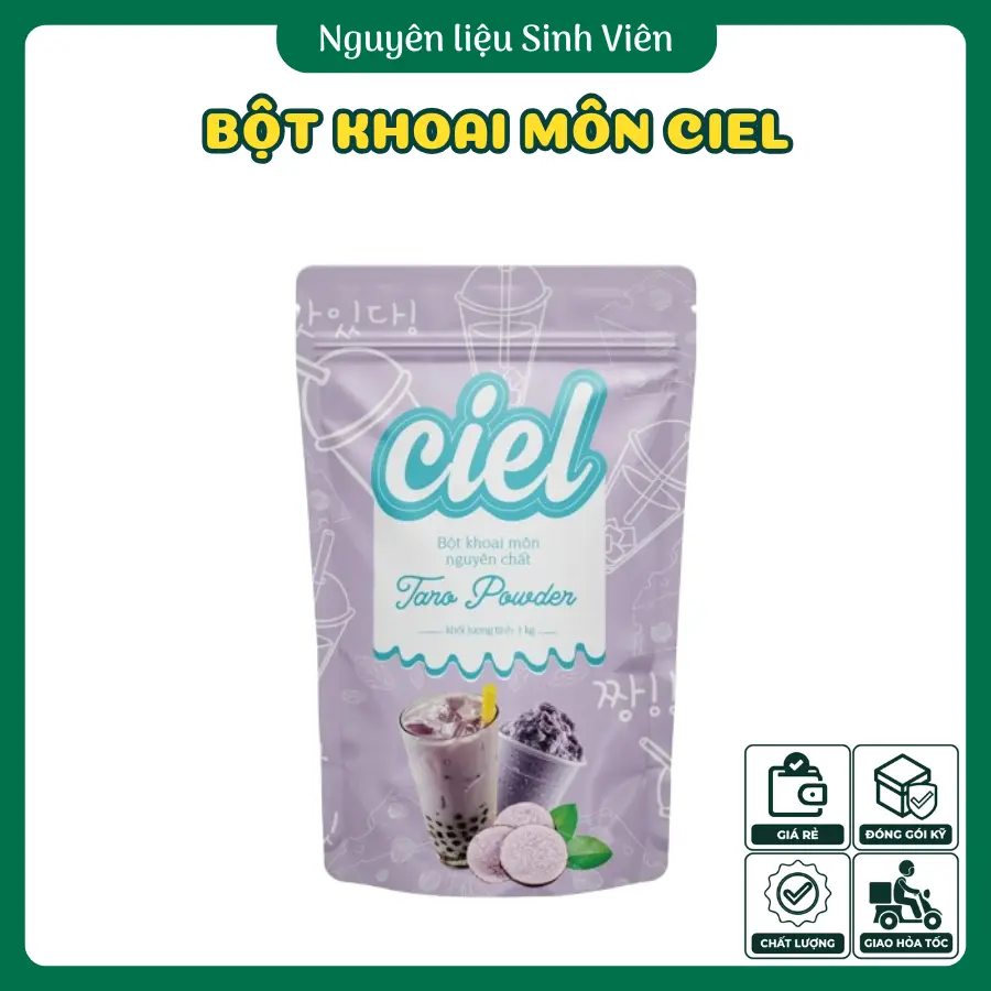 Bột khoai môn Ciel