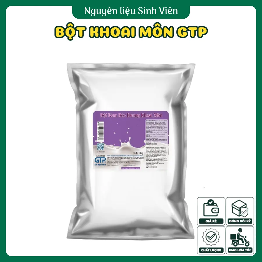 Bột khoai môn GTP