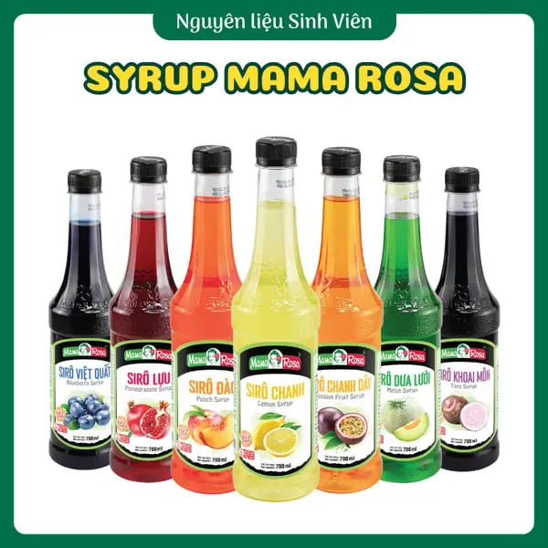 Syrup Mama Rosa