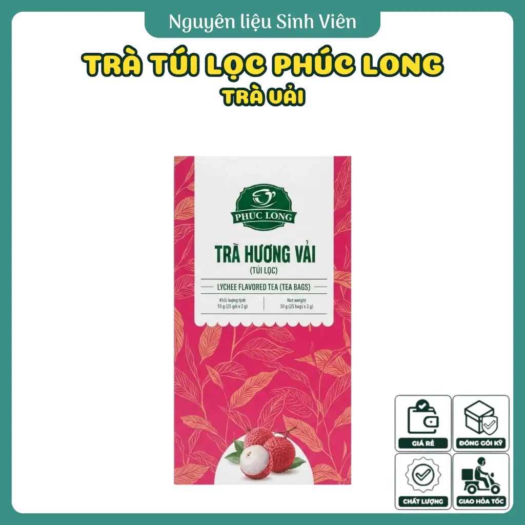 Trà túi lọc Phúc Long