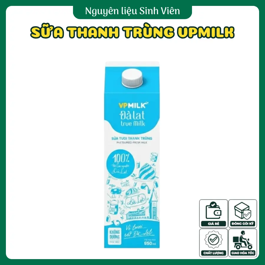 Sữa tươi thanh trùng VPMilk
