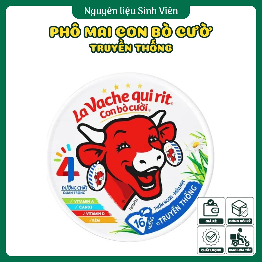 Phô mai Con Bò Cười