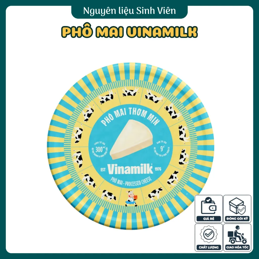 Phô mai Vinamilk