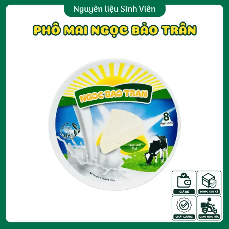 Phô mai Ngọc Bảo Trân