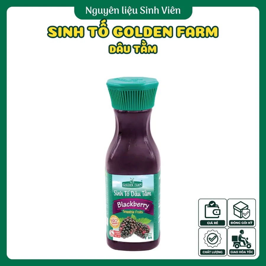 Sinh tố Golden Farm