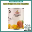 Đào ngâm đóng lon Golden Classic