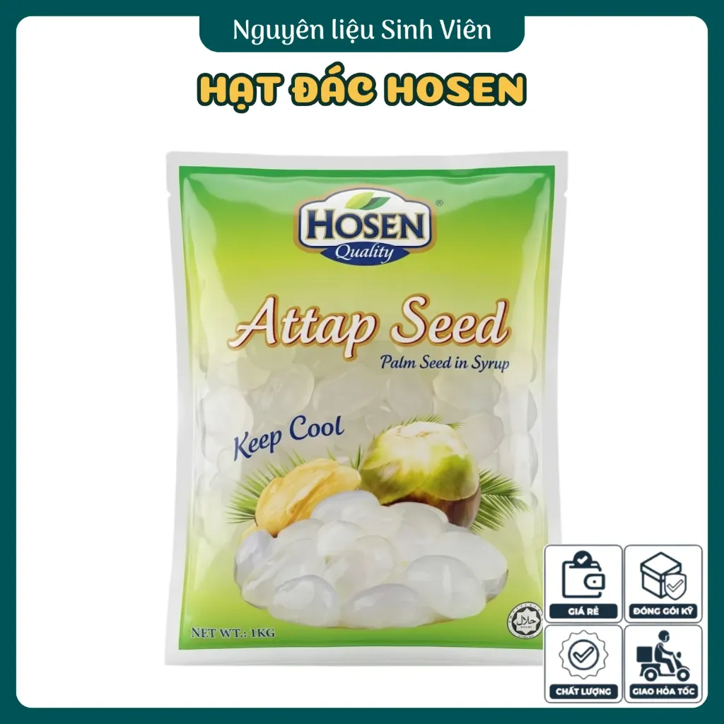 Hạt đác ngâm đường Hosen