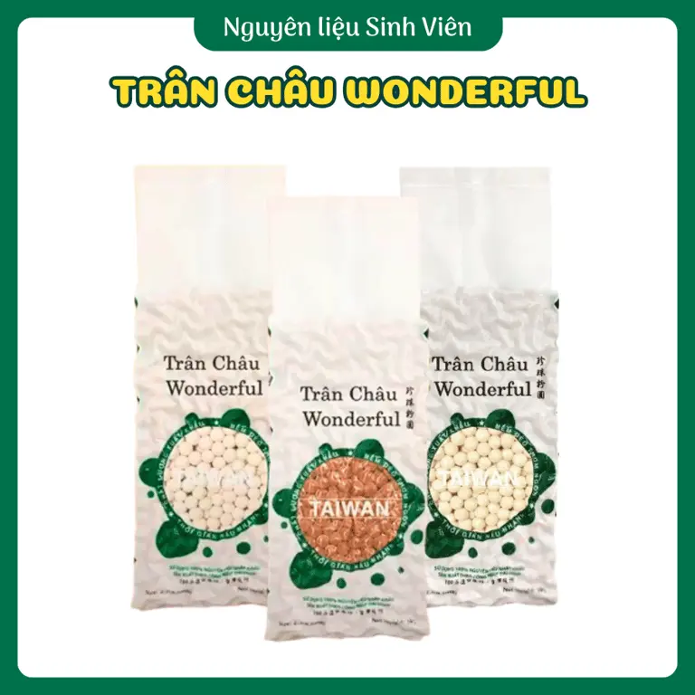 Trân châu Wonderful