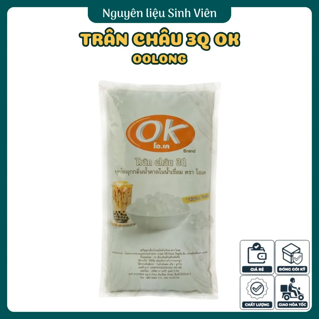 Trân châu 3Q OK