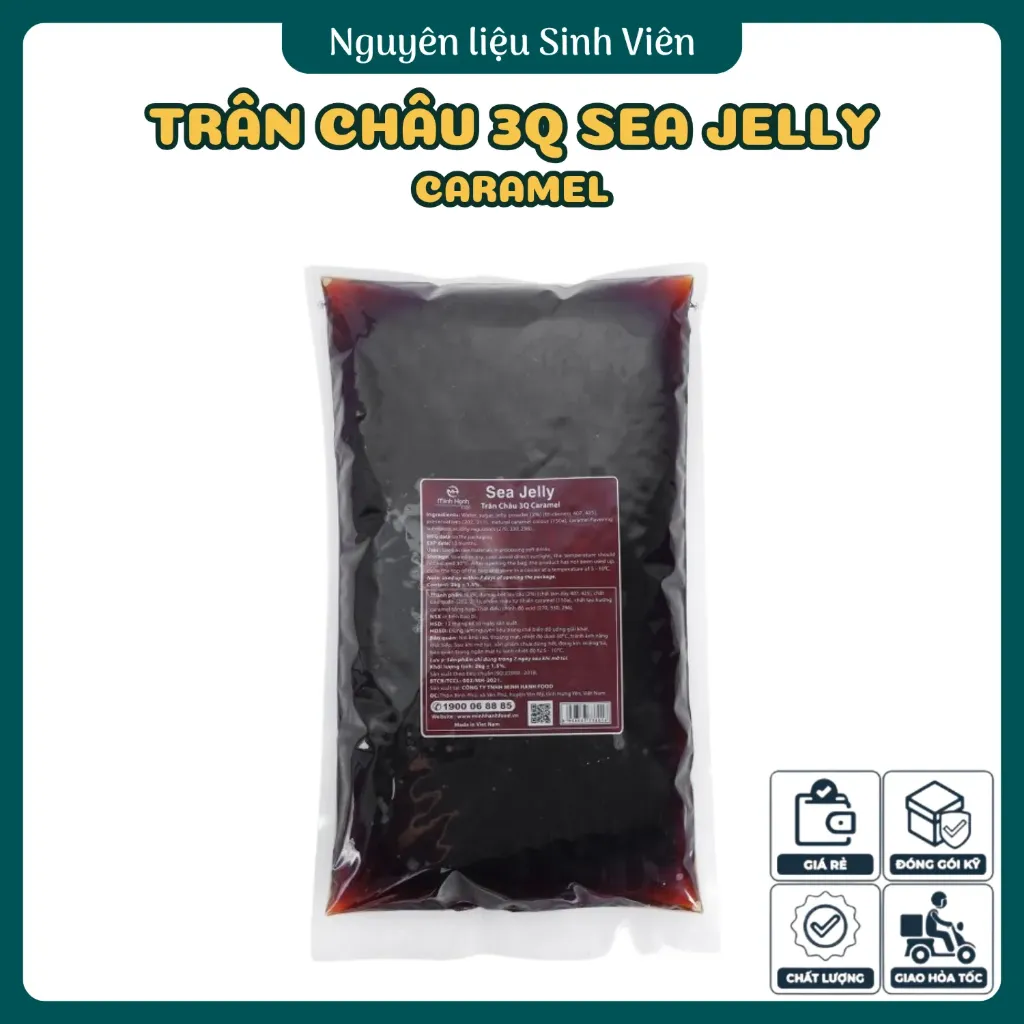 Trân châu 3Q Sea Jelly