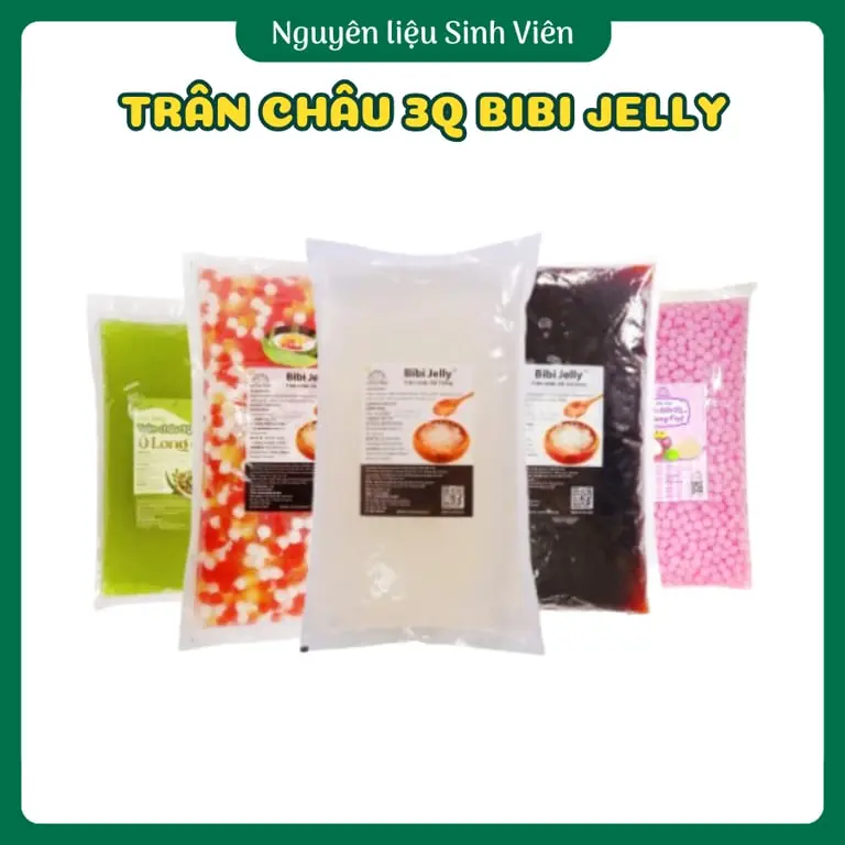 Trân châu 3Q Bibi Jelly
