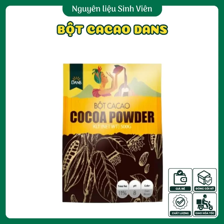 Bột cacao Dans