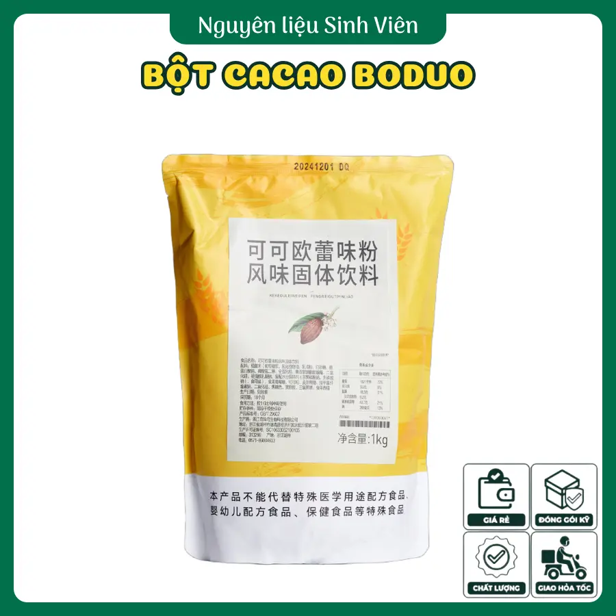 Bột cacao Boduo