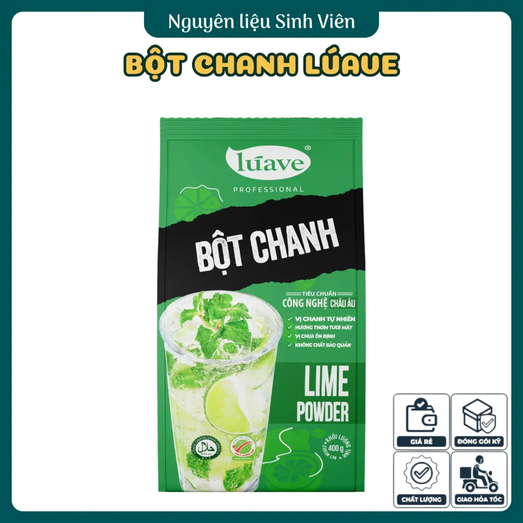 Bột chanh Luáve