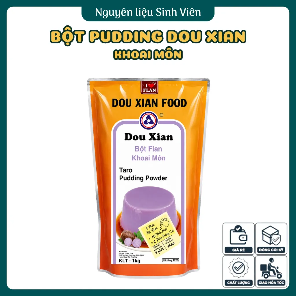 Bột pudding Dou Xian