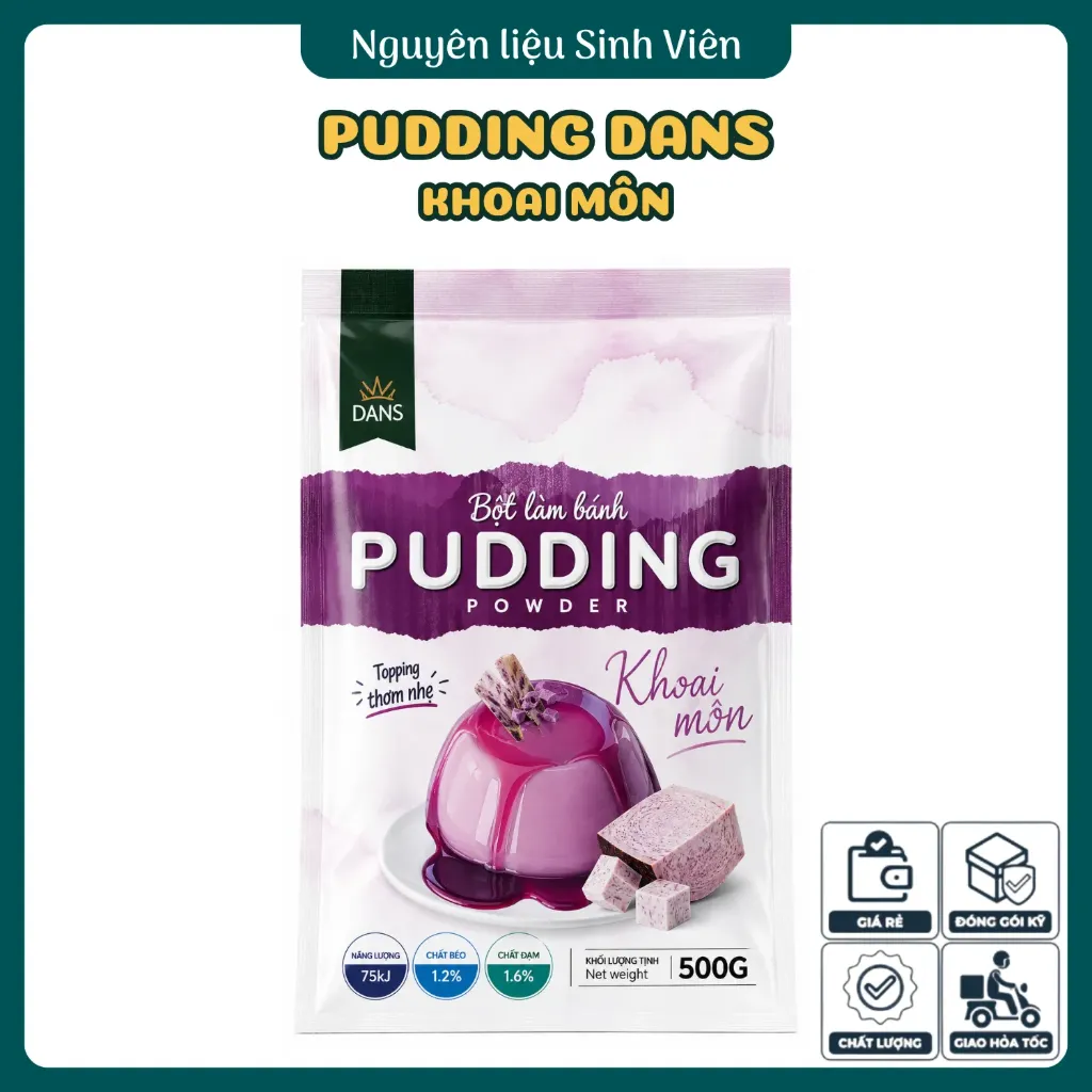 Bột pudding Dans