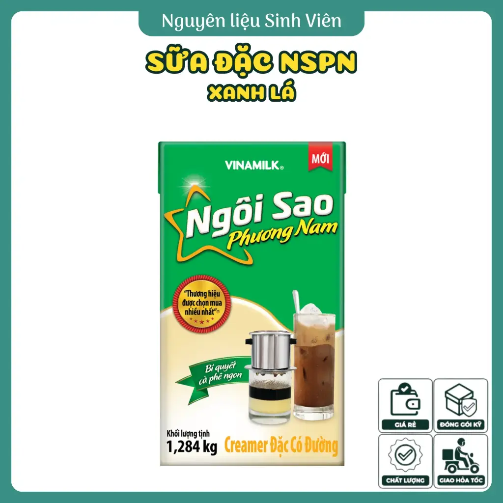 Sữa đặc Ngôi sao Phương Nam