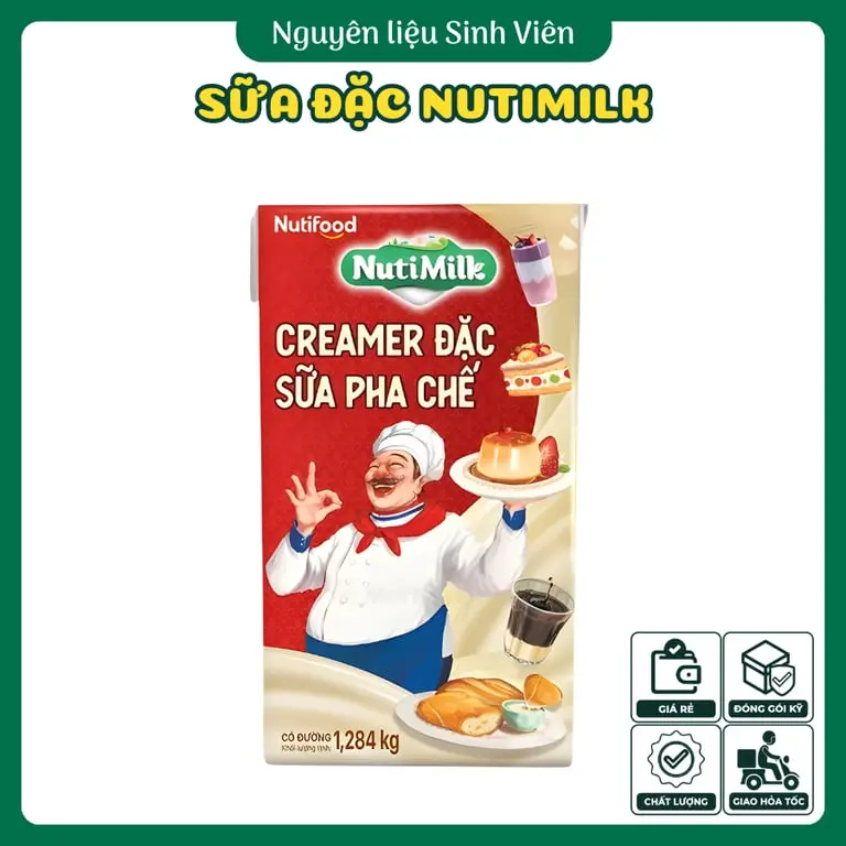 Sữa đặc Nutimilk
