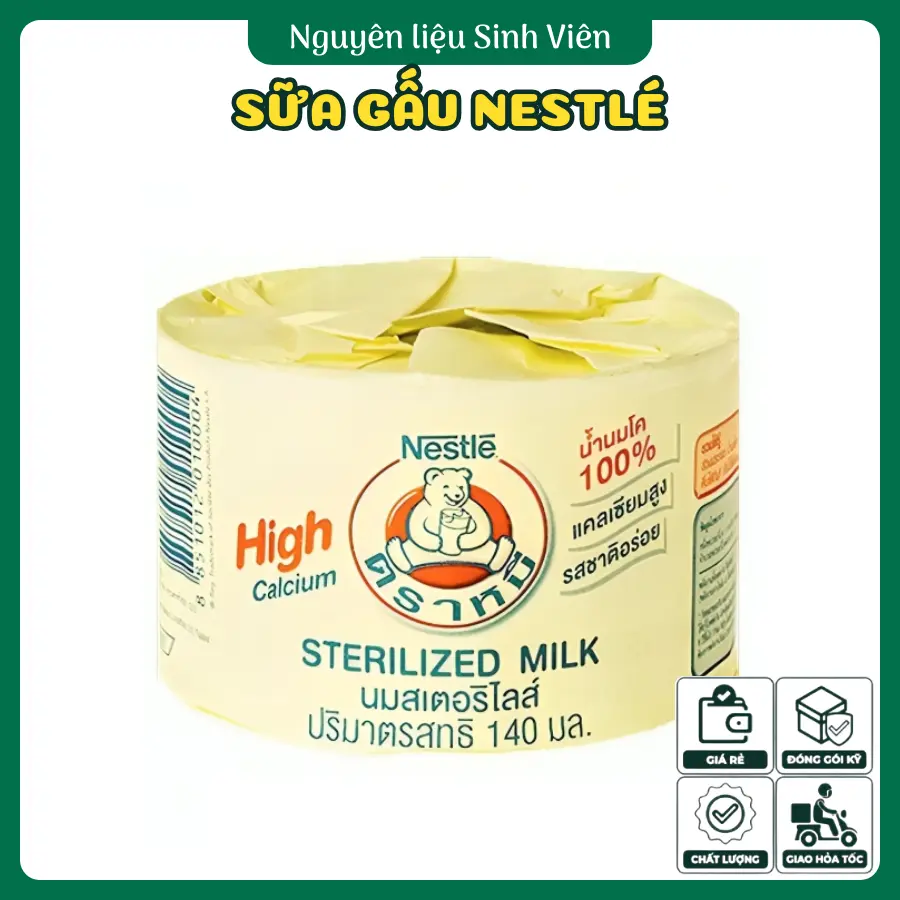 Sữa gấu Nestlé