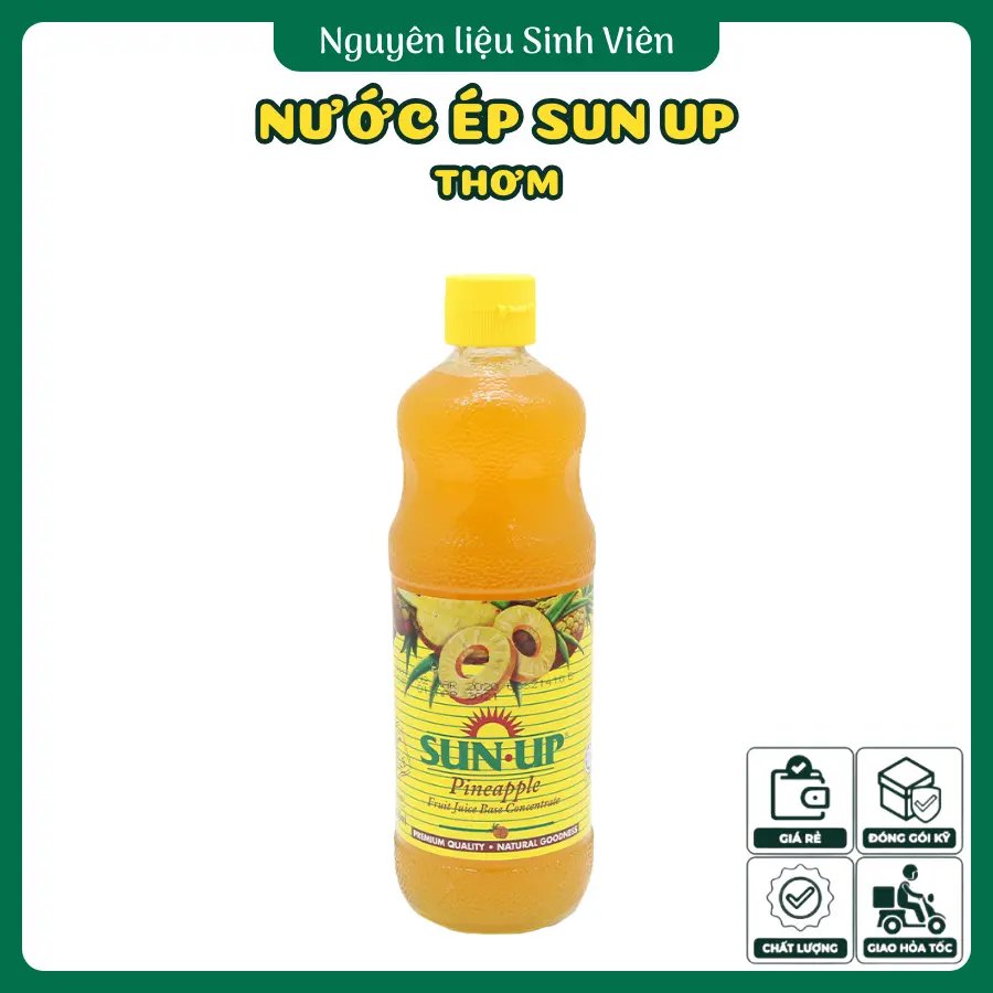 Nước cốt trái cây Sun Up