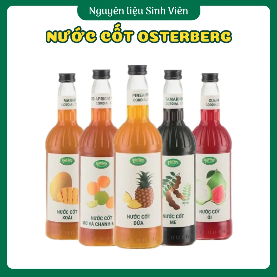 Nước cốt trái cây Osterberg