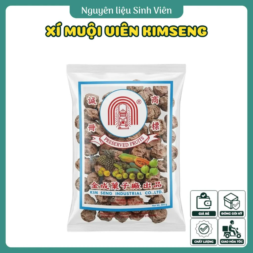 Xí muội viên Thái Lan Kim Seng