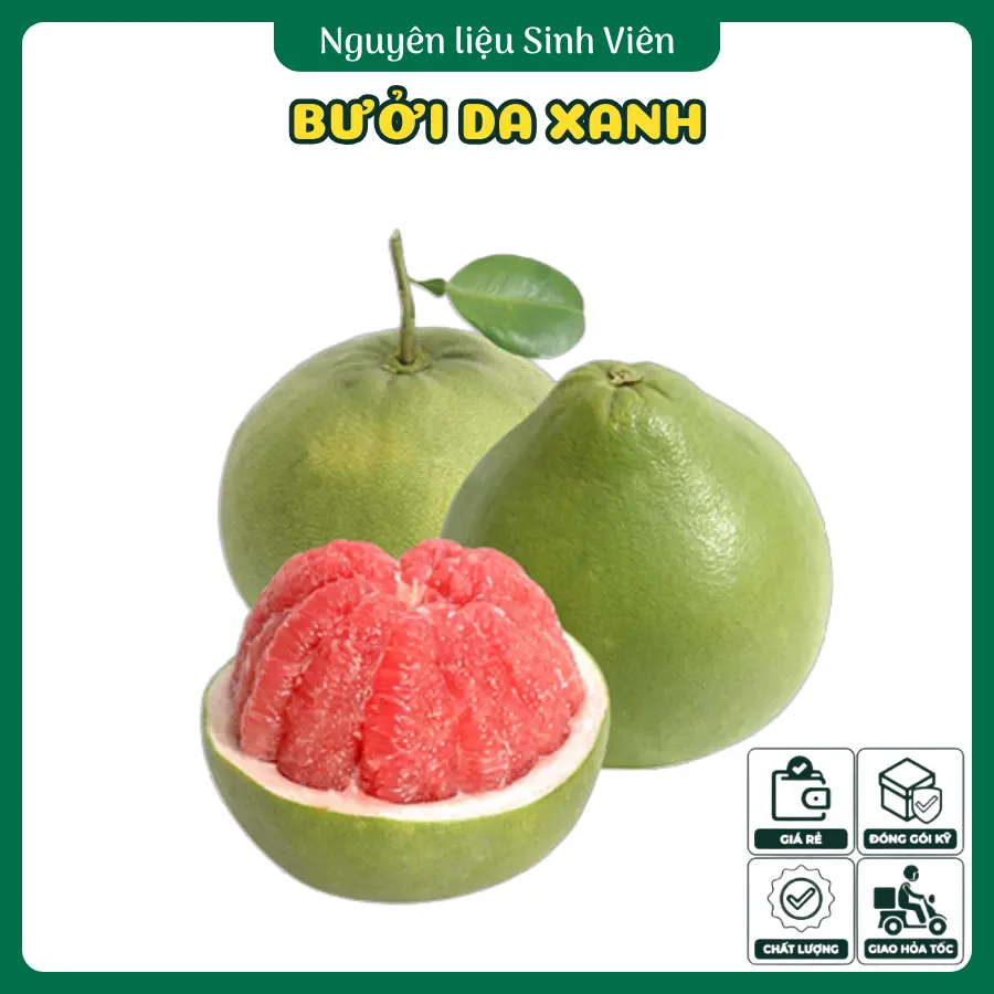 Bưởi da xanh miền Tây