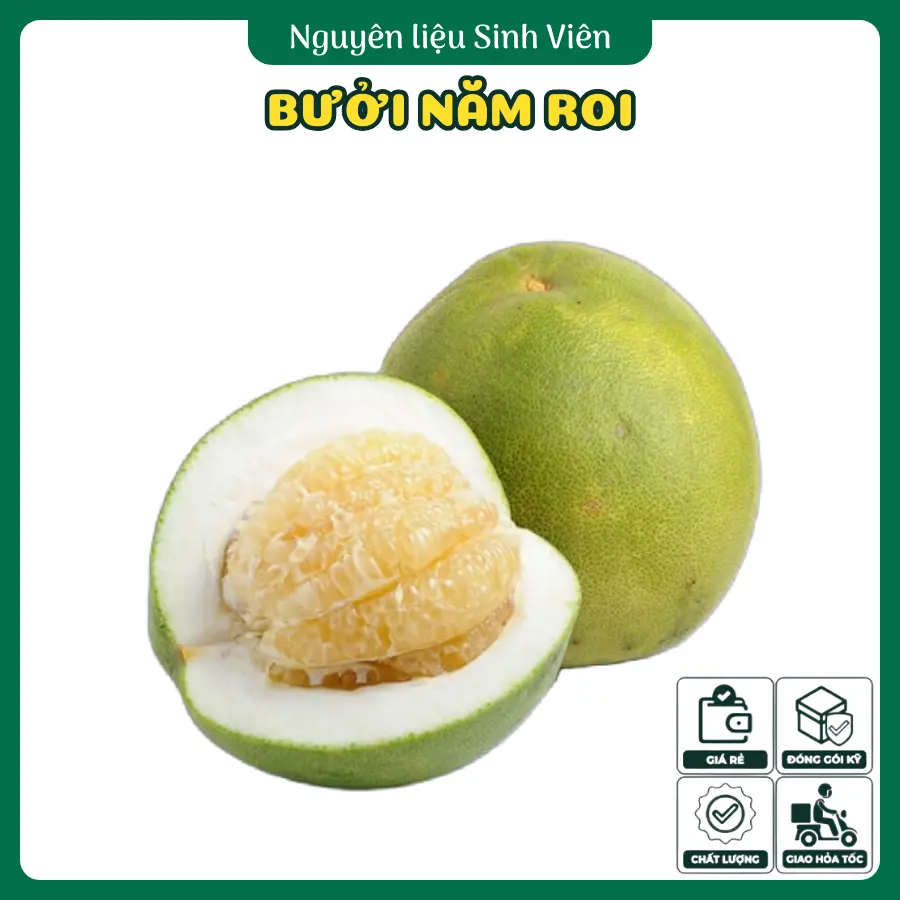 Bưởi năm roi miền Tây