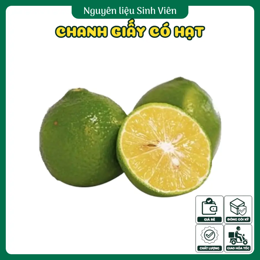 Chanh giấy có hạt