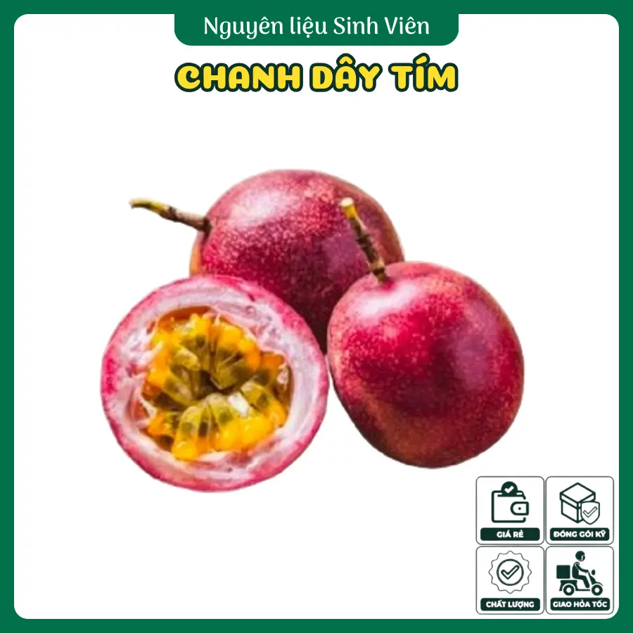 Chanh dây tím Đà Lạt